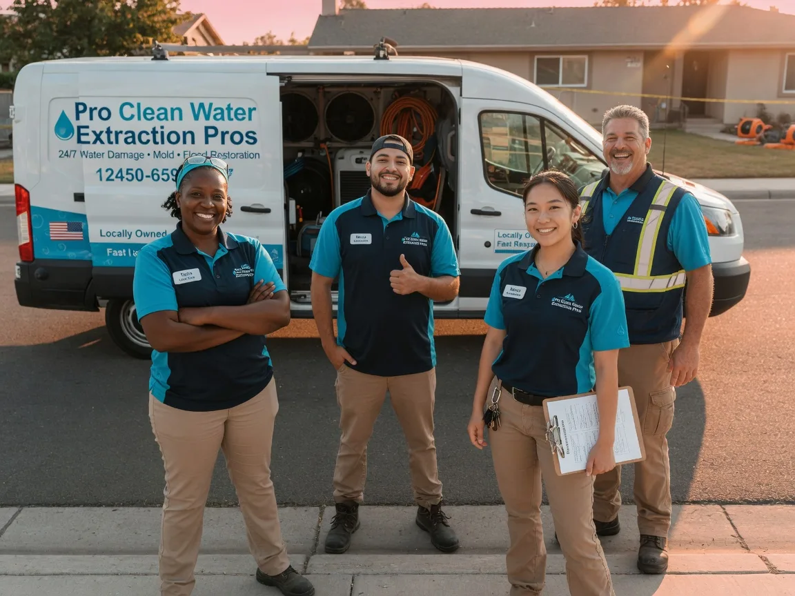 Water Extraction & Drying company in Mcminnville, OR