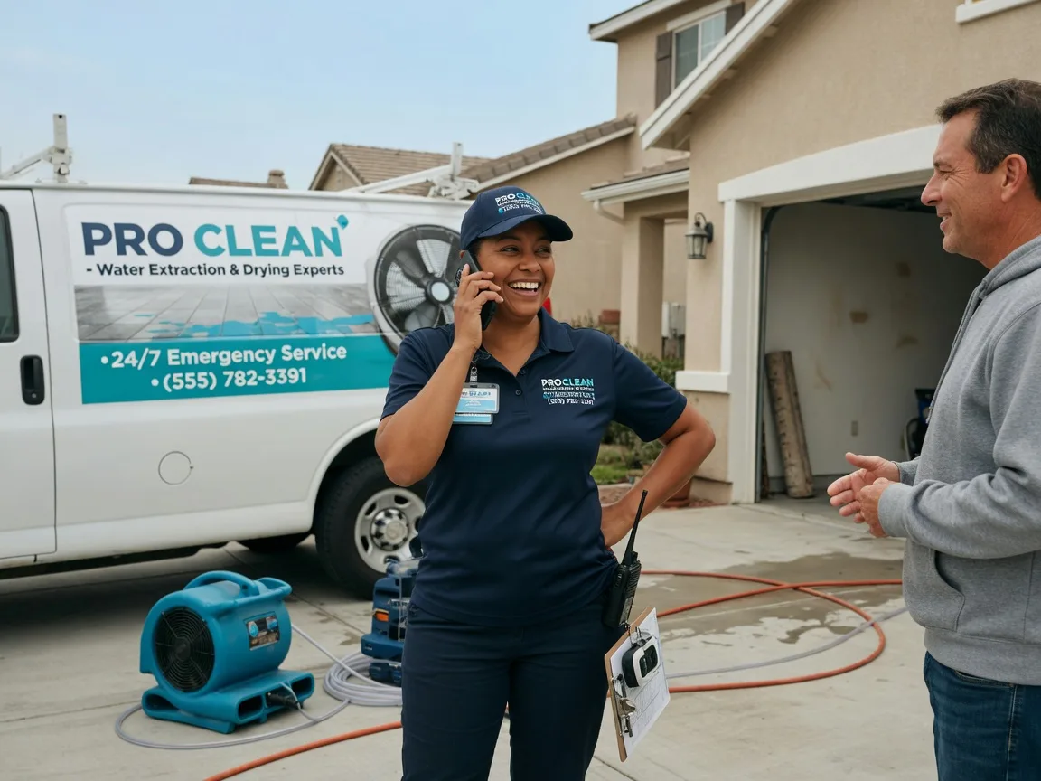 Water Extraction & Drying Mcminnville, OR FAQs